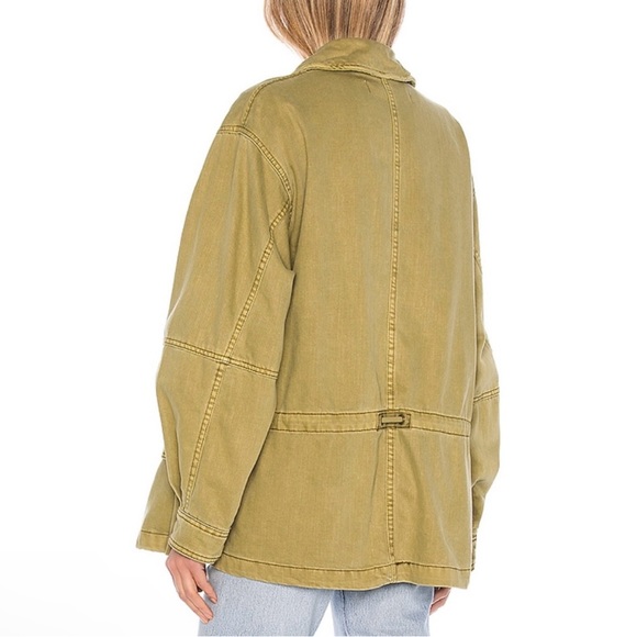 FREE PEOPLE | Seize the Day Jacket | Size MEDIUM - Picture 3 of 9